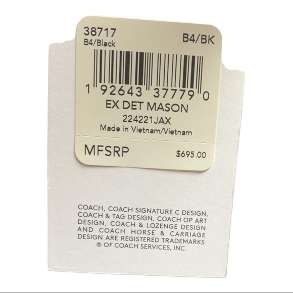 Coach 1941 Mason Carryall bag - Picture 11 of 12